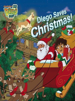 cover image of Diego Saves Christmas